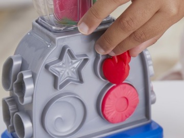 НАБОР ДЛЯ ЗАЛИВОВ PLAY-DOH БЛЕНДЕР МИКСЕР ДЛЯ ФРУКТОВ МИКСЕР ДЛЯ СМУЗИ КОКТЕЙЛЕЙ