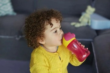 AVENT Чашка-непроливайка, бутылка для воды с трубочкой, 300мл, 12м+