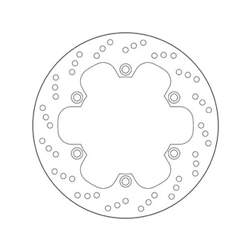 BREMBO 68B407E9 Tarcza hamulcowa