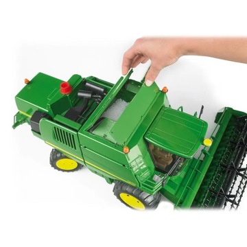 BRUDER Автомобиль John Deere T670i зерноуборочный комбайн