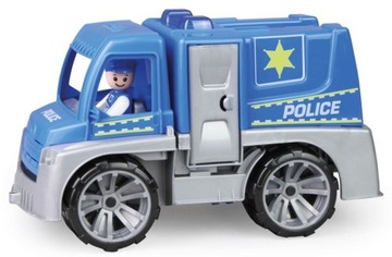 SAMOCHÓD POLICJA Z AKCESORIAMI LENA TRUXX
