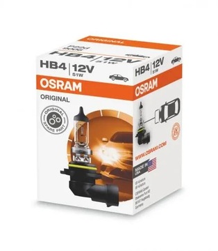 ОРИГИНАЛЬНАЯ ЛАМПОЧКА OSRAM HB4 12 В 51 Вт P22D 9006