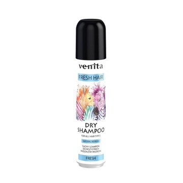 Venita Fresh Hair Dry Shampoo suchy szampon do włosów Fresh 75ml P1