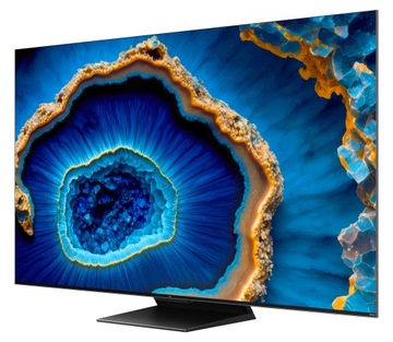 Мини-светодиодный телевизор TCL 55C805 55 дюймов 4K UHD 144 Гц Android