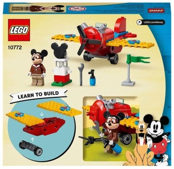 LEGO Disney 10772 Самолет с пропеллером Микки Мауса