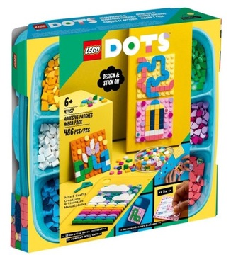 Мега набор наклеек LEGO Dots 41957