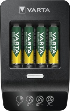 Зарядное устройство VARTA LCD Ultra Fast Charger + зарядное устройство AA/AAA