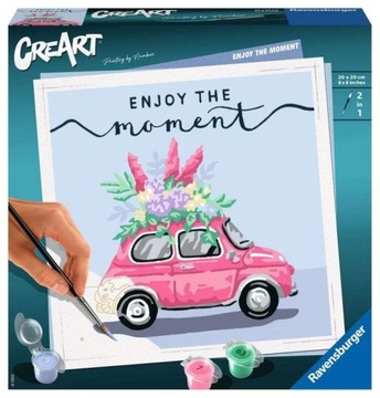 OUTLET Ravensburger CreArt Malowanka Enjoy 201167