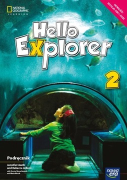 HELLO EXPLORER - J.ANGIELSKI SP2 podręcznik
