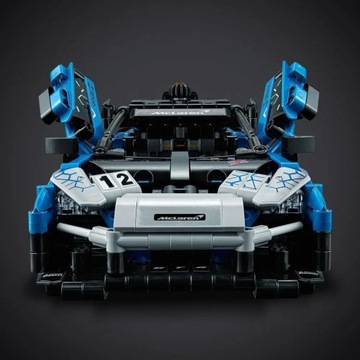 LEGO TECHNIC MCLAREN SENNA GTR АВТОМОБИЛЬ 42123