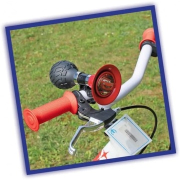 TRĄBKA ROWEROWA CARS Auta na rower dla dzieci