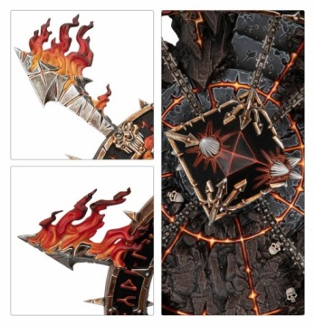 WARHAMMER AOS - SLAVES TO DARKNESS NEXUS CHAOTICA