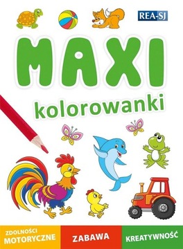 MAXI. Kolorowanki Praca zbiorowa