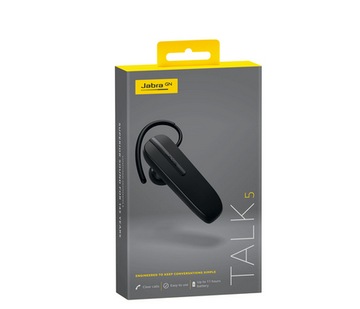 zestaw słuchawkowy Bluetooth 2.1 Jabra TALK 5