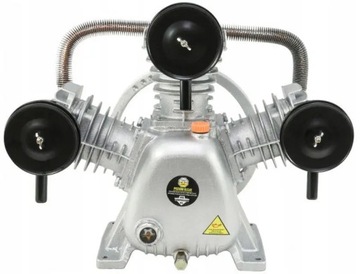 KOMPRESOR OLEJOWY SPRĘŻARKA POMPA POWIETRZA W-3065 360L/MIN 8 BAR