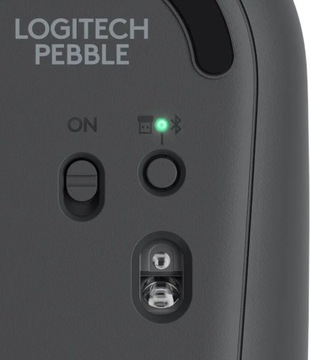 Беспроводная мышь Logitech Pebble M350 с оптическим сенсором