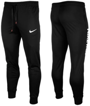 МУЖСКИЕ БРЮКИ NIKE Dri-Fit FC, черные, L