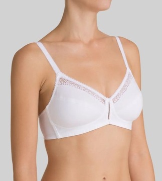 Biustonosz Triumph Cotton Beauty N Bawełna 80C