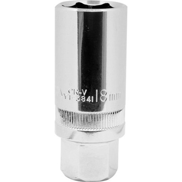 Nasadka do świec 3/8'' 18 mm Yato YT-3841