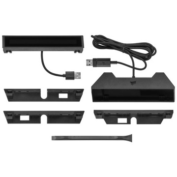Сенсорная панель Corsair Companion iCUE NEXUS черного цвета
