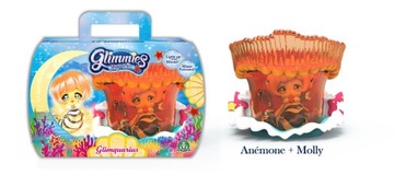 Cobi Glimmies Aquaria Glimakwarium figurki podwodny świat kolorowe świeci