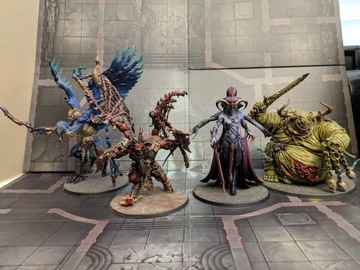 WARHAMMER AOS - ДЕМОНЫ СЛААНЕША, ХРАНИТЕЛИ ТАЙН