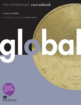 Global Pre-Intermediate książka ucznia+ eWorkbook