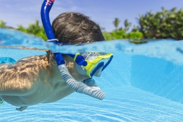 Маска для плавания и сноркелинга Bestway 24025.