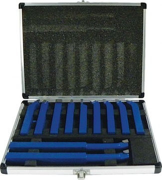 Набор токарных ножей GEKO 10х10мм 11 шт.