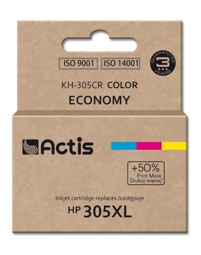 Tusz Actis KH-305CR do HP kolor HP 305 305XL