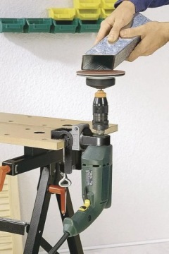 ДЕРЖАТЕЛЬ СТОЛИКА WOLFCRAFT ДЛЯ СТОЙКИ ДЛЯ ДРЕЛЬ 43мм
