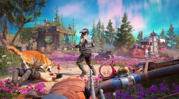 Far Cry New Dawn PS4 Новый (KW)