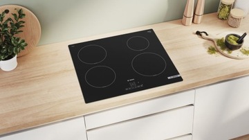 BOSCH PUE61RBB5E индукционная плита 59,2см 4 конфорки