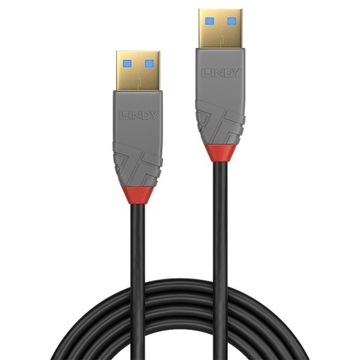 USB 3.0 тип A - Кабель SuperSpeed ​​Lindy 36754 5м
