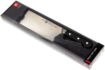 TASAK KUCHENNY ZWILLING stalowy nóż mięsa 18 cm M3