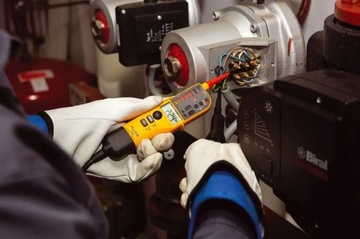 Электрический тестер FLUKE T150, индикатор напряжения