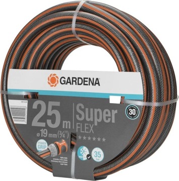 GARDENA Garden Hose Super Flex 25m Ø19 mm
