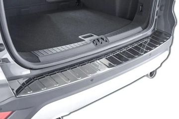 J&J AUTOMOTIVE KRYT NÁRAZNÍKU SE OCELI NEREZ DO FORD KUGA 2013-2016