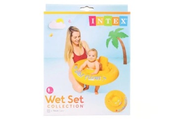 Колесо для плавания Intex My Baby Float 56585