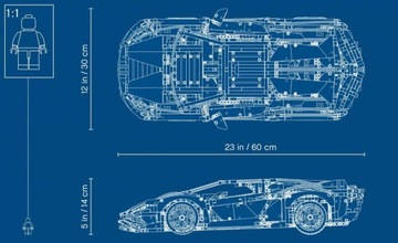 LEGO Technic Lamborghini Sián FKP 37 42115