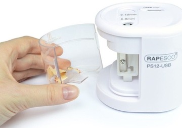 Электрическая точилка с ДВОЙНЫМ контейнером!!!