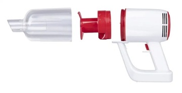 Вертикальный пылесос Dirt Devil DD9001, белый