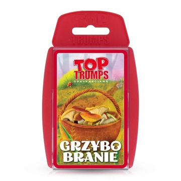 GRA TOP TRUMPS GRZYBOBRANIE KARCIANA Winning Moves