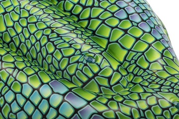 Плавательный крокодил с ручкой 1,52м х 71см.