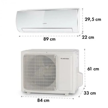 Сплит-кондиционер Windwaker Eco, 680 м³/ч, А++