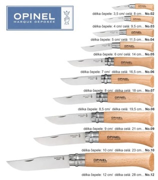Нож Opinel Inox №06