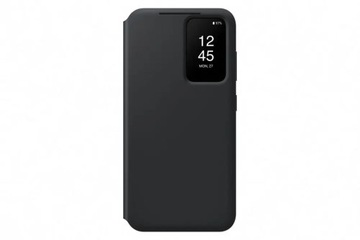 ETUI SAMSUNG S23 SMART CLEAR VIEW COVER CZARNE - ORYGINAŁ
