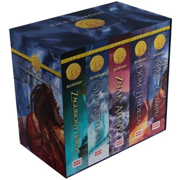 Pakiet Olimpijscy Herosi Rick Riordan