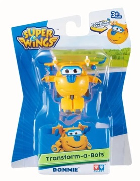 Super Wings Donnie — робот-трансформер самолета
