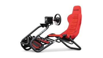 Красное игровое кресло Playseat Trophy